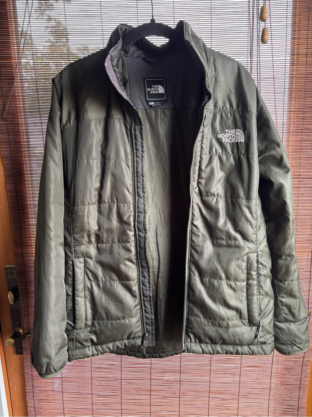 The North Face Hunter Green Puffer Jacket
